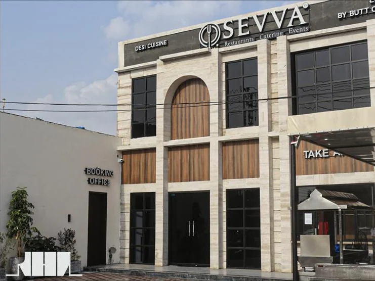 SEVVA restaurant, Downtown Lake City, Lahore — photograph